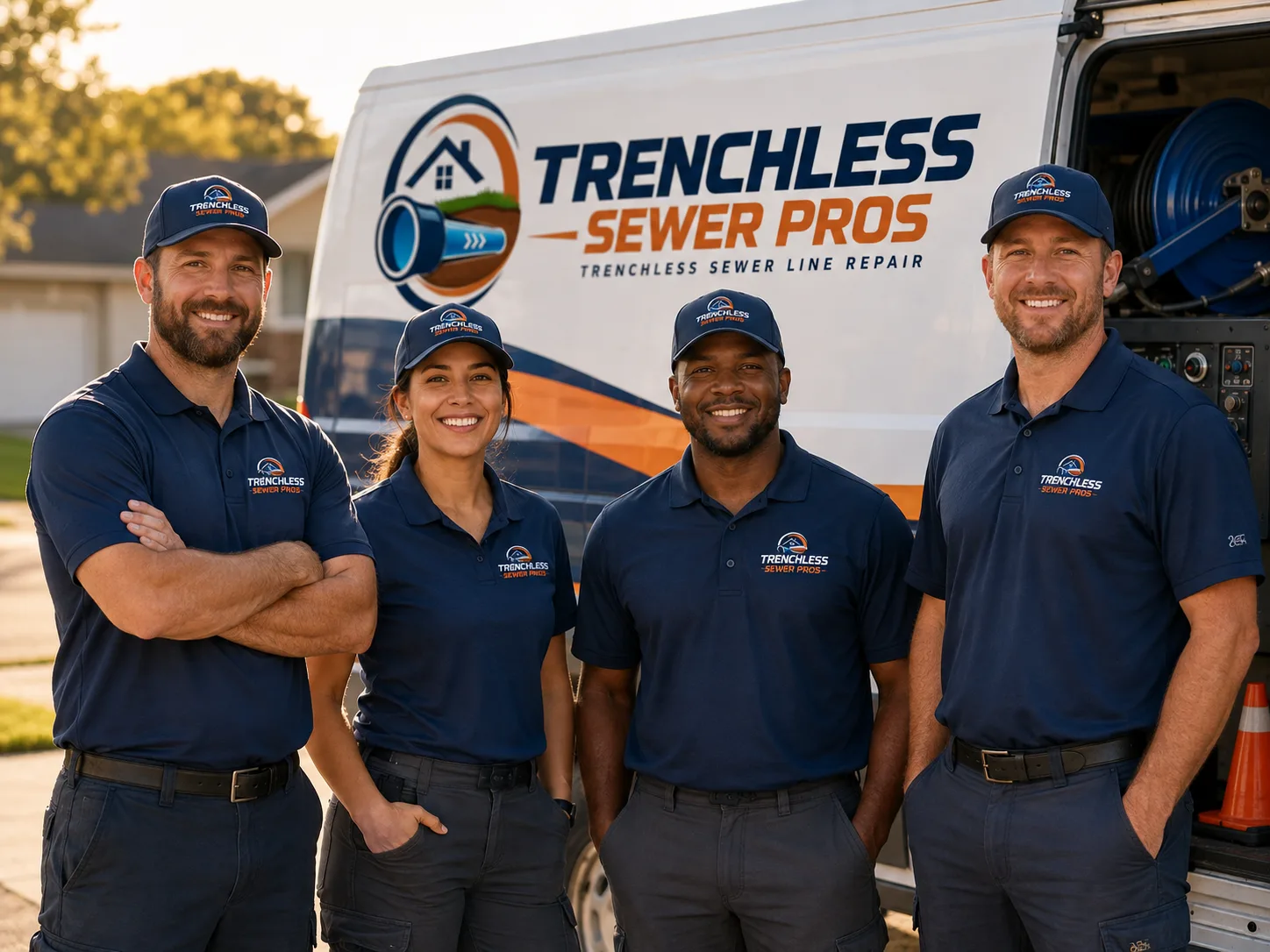 Trenchless Sewer Repair company in Reva, SD